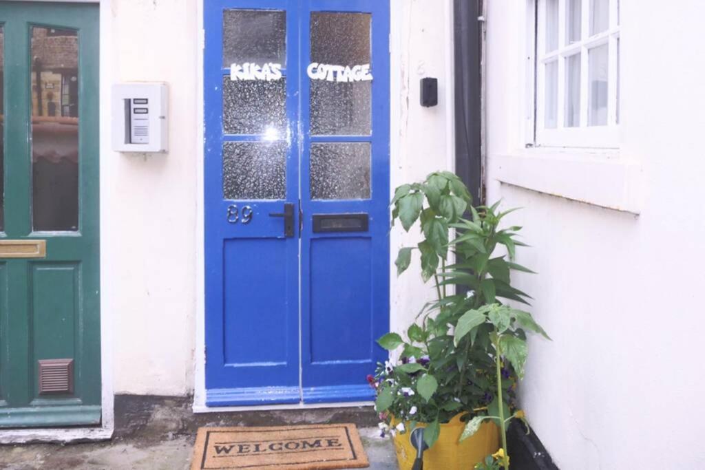 Kikas Cottage, Rear 89 Church Street, White Horse Yard Whitby Eksteriør bilde